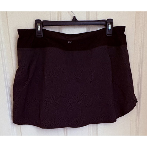 Etonic Skort, Skirt For Golf, Tennic , Ranning Womens X-Large Black Pull One - Picture 4 of 4